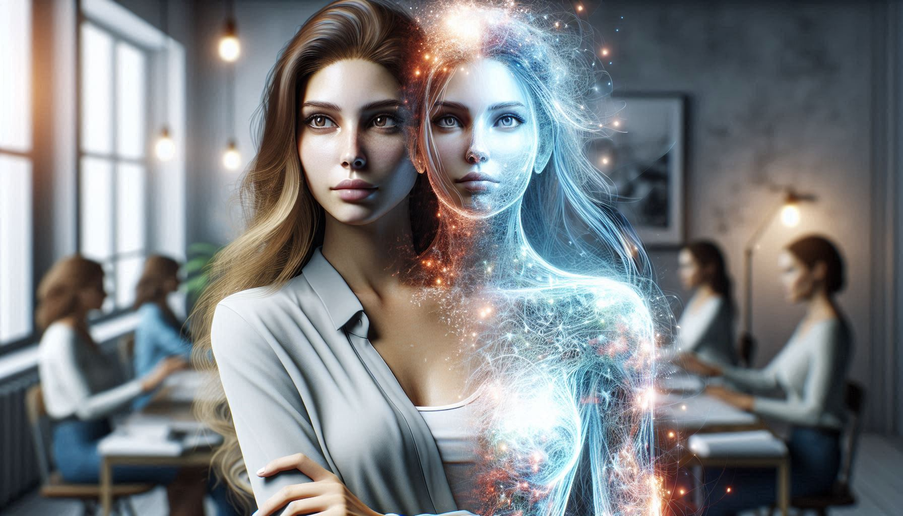 Du bist in erster Linie ein energetisches Wesen